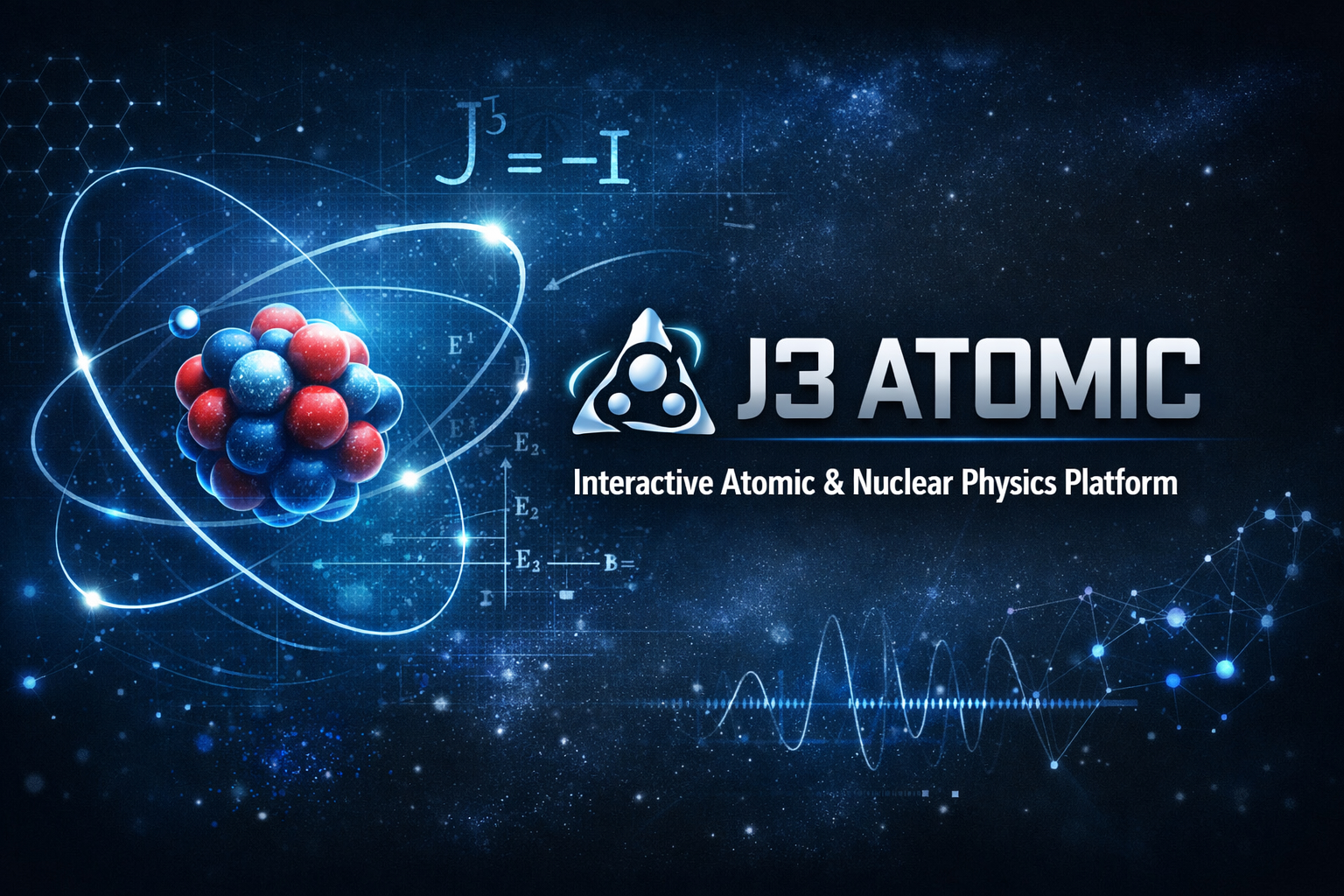 J3 ATOMIC – Interactive Atomic & Nuclear Physics Platform
